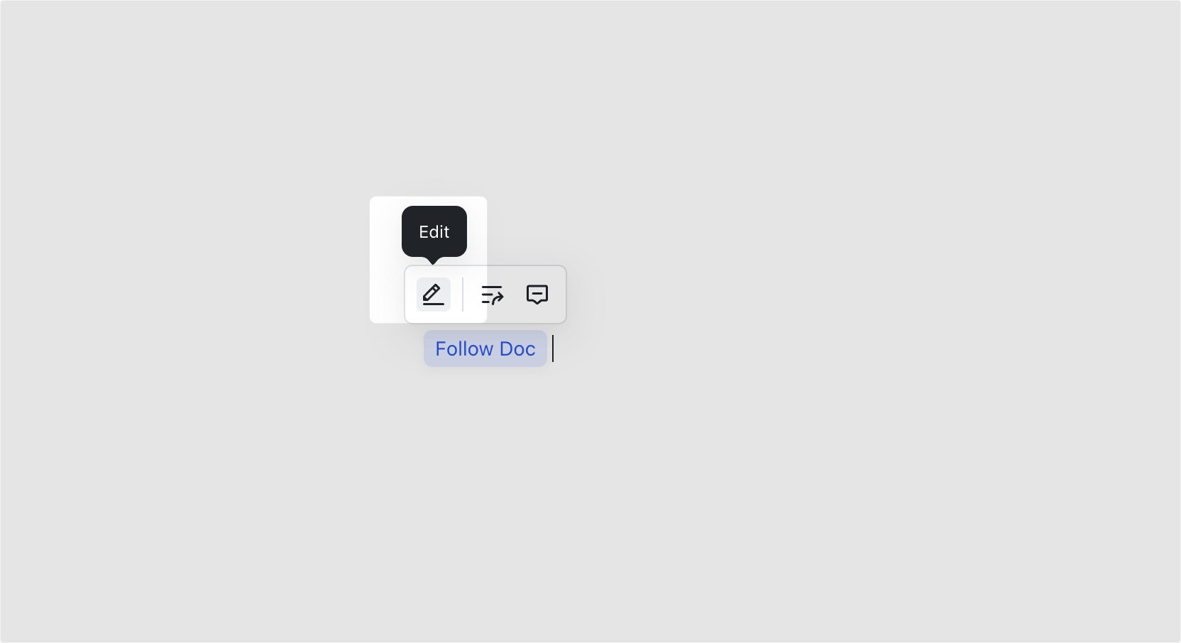 Insert a button in Docs