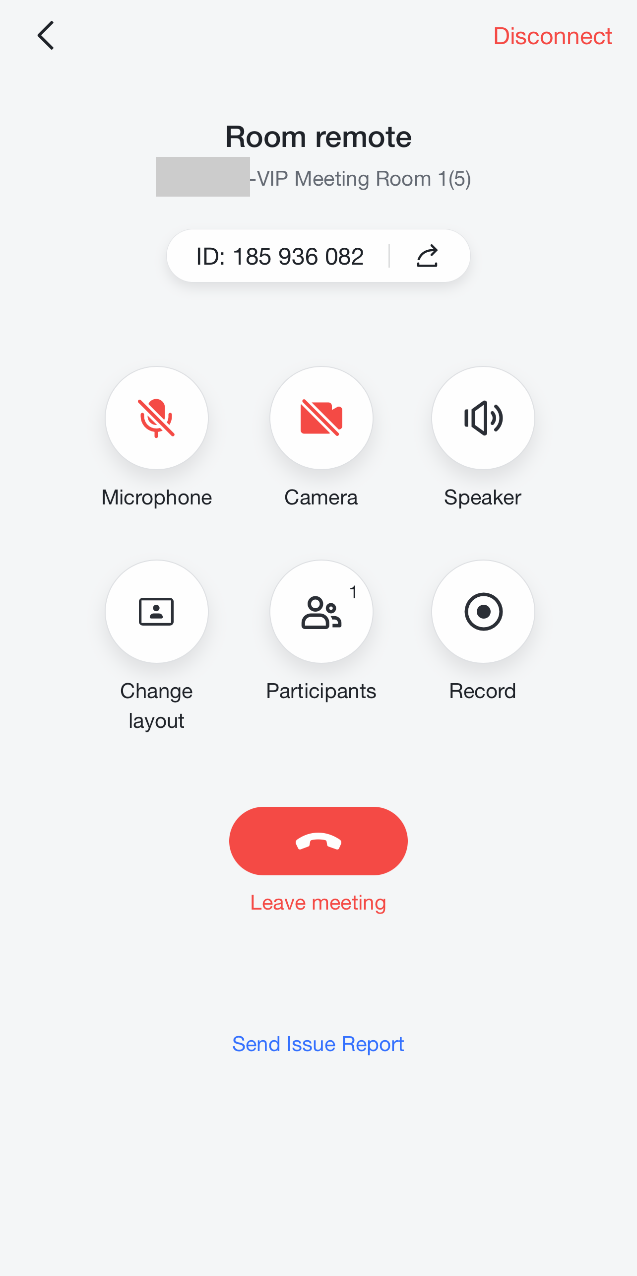 Use Room Remote in meetings