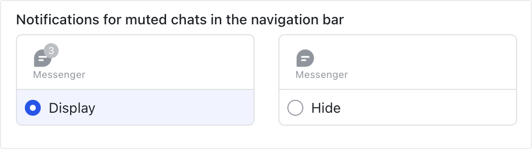 Set up message notifications