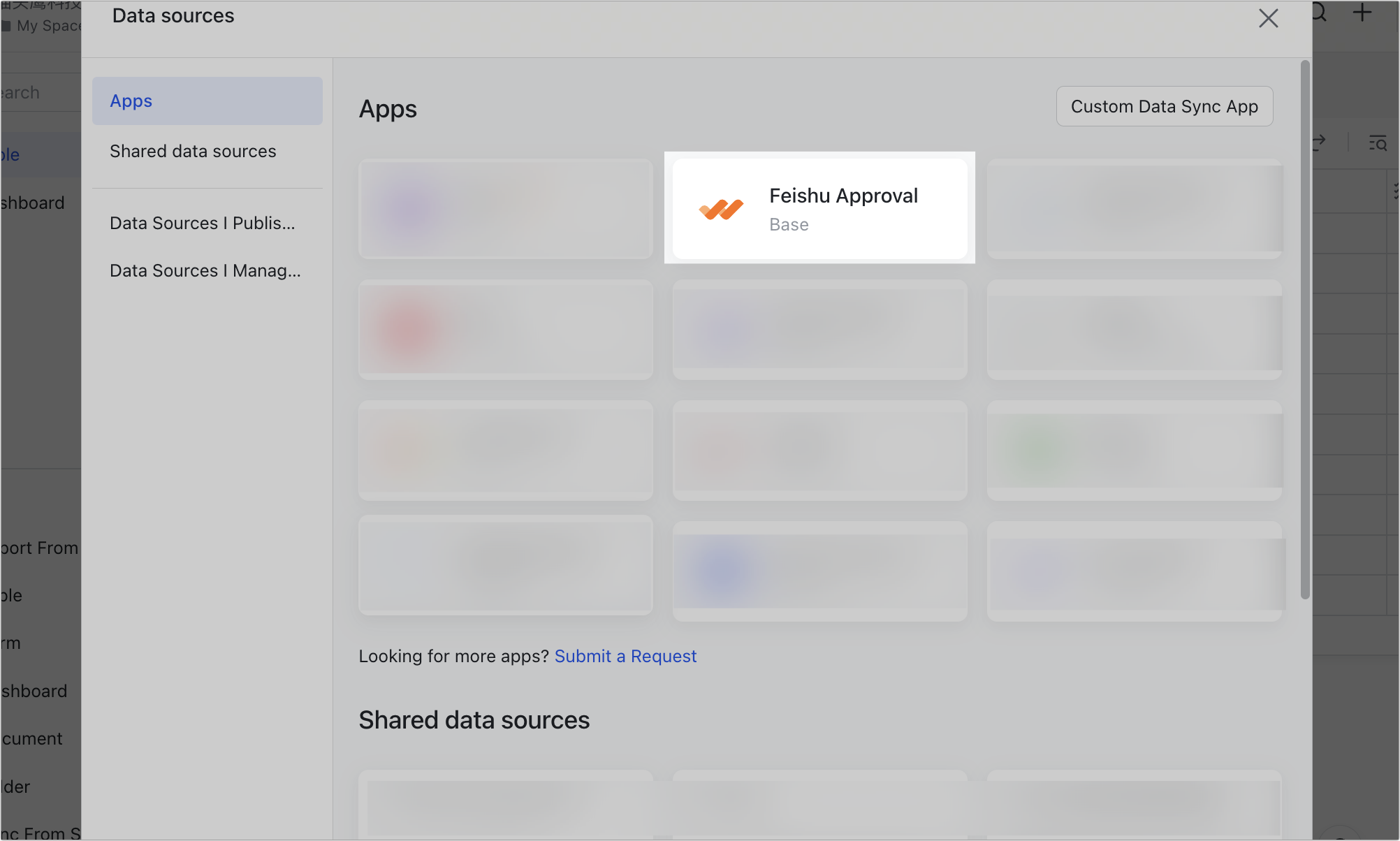 Sync Approval data to Base