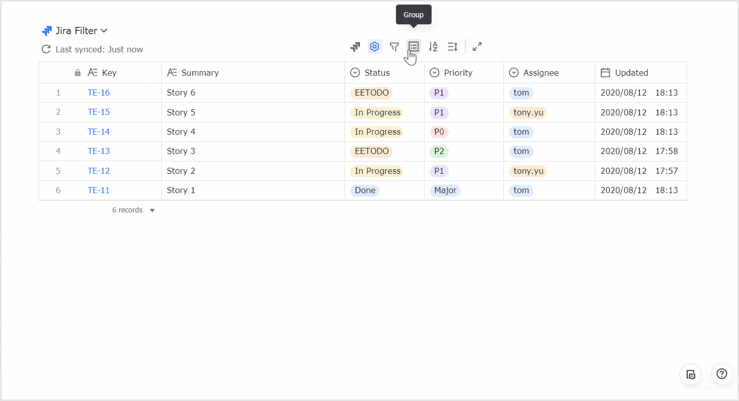 Insert Jira Filter in Docs