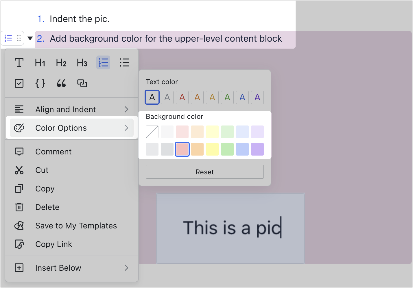 Use blocks in Docs