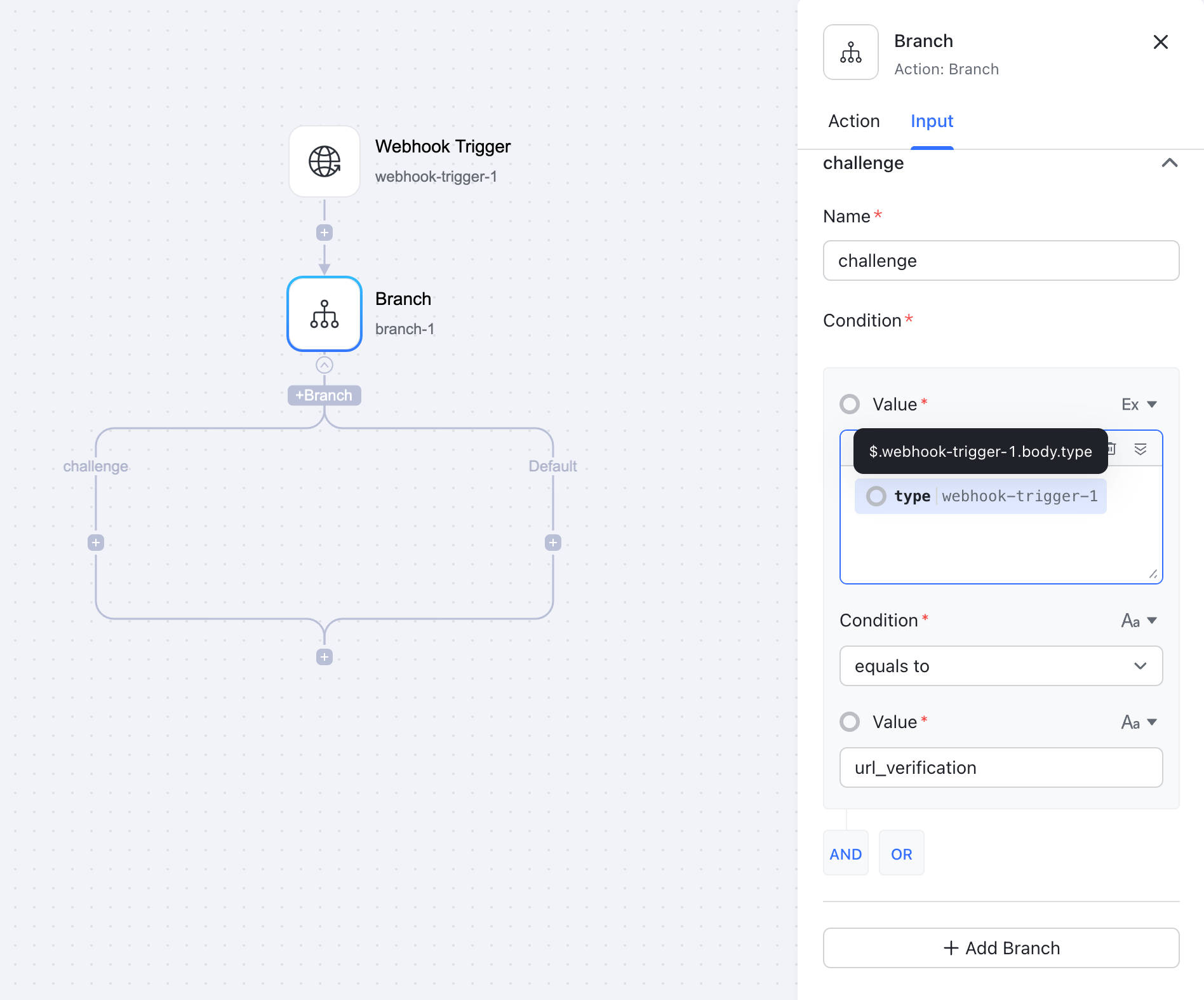 Webhook Trigger