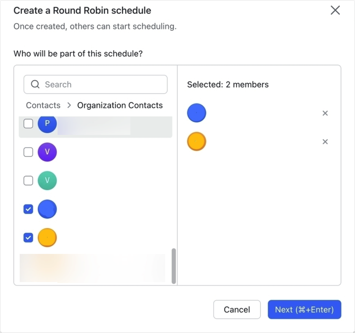 set-up-round-robin-meetings