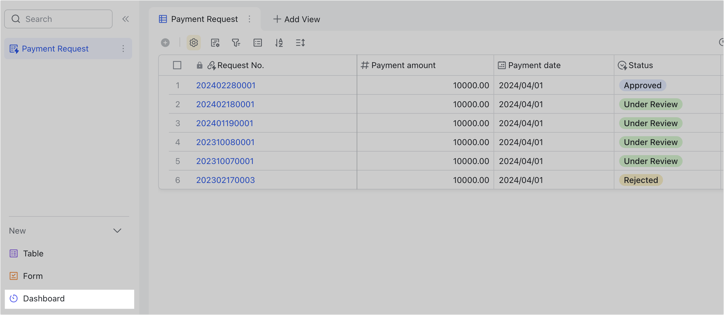 Sync data to Base from Feishu Approval