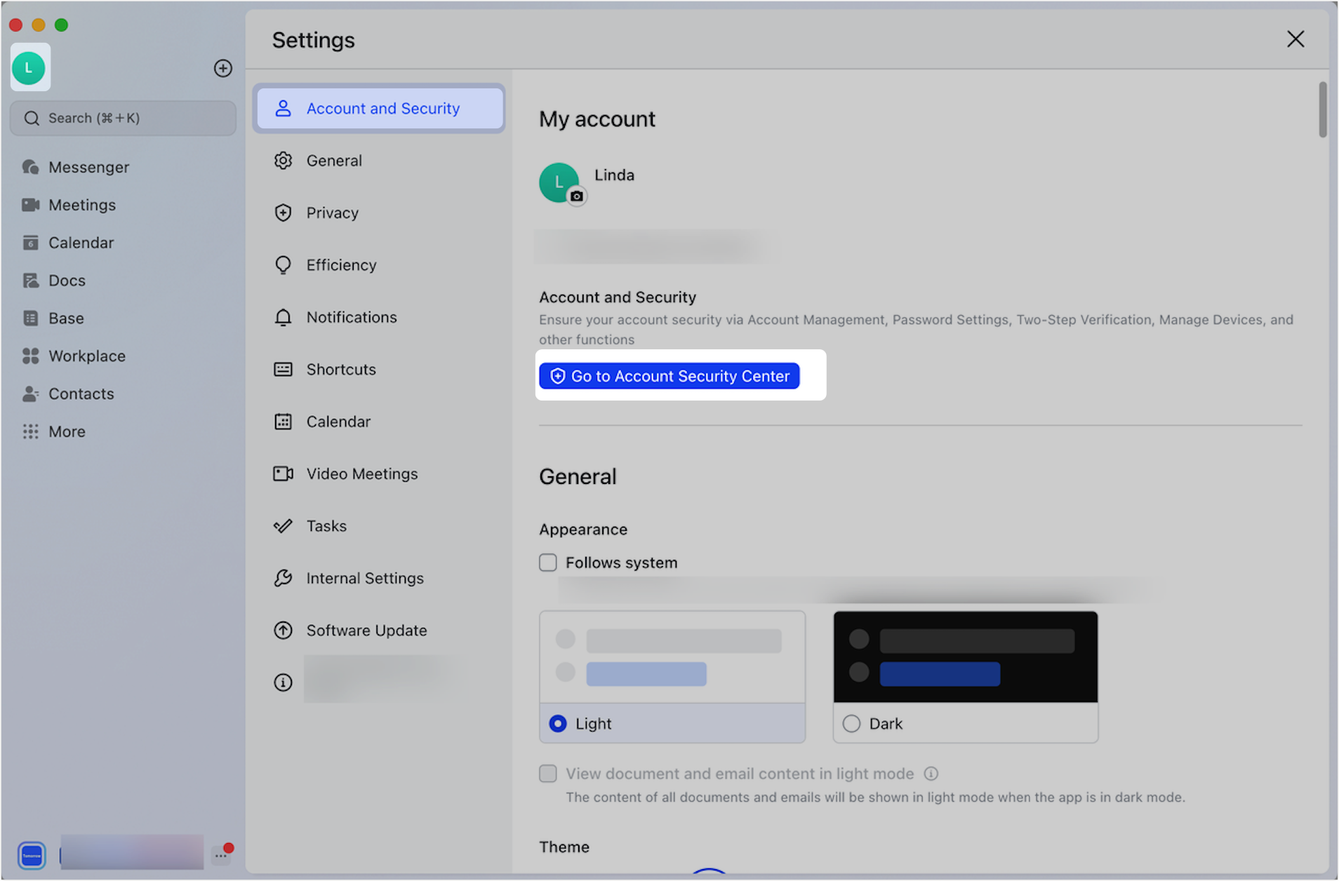 Set or change your login password