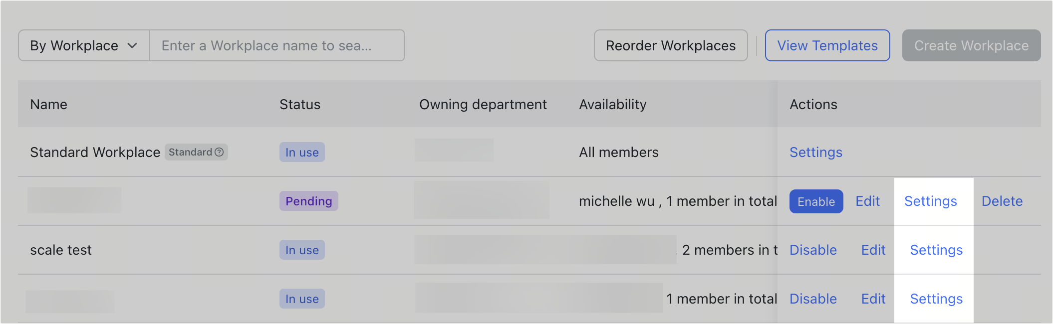 Custom Workplace FAQs