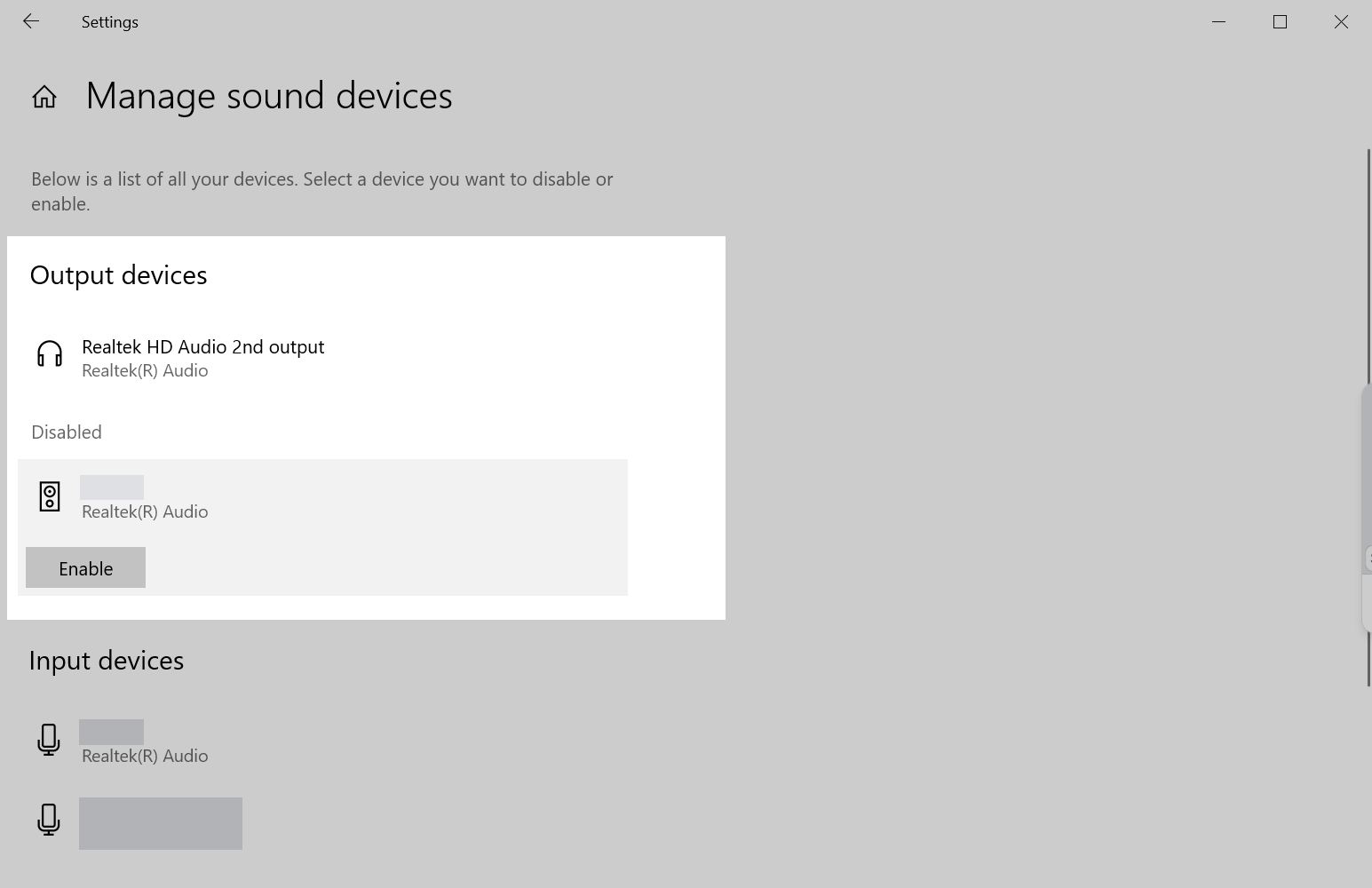 Resolve video meeting audio issues