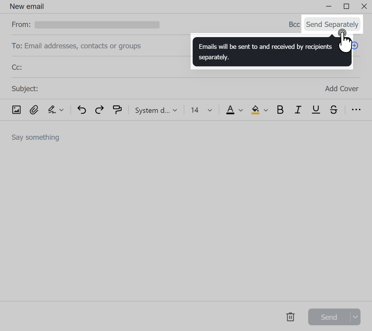 send-separate-emails