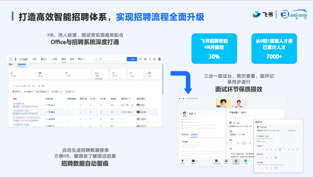 飞书People 助力伯杰医疗：“伯”揽中外，“杰”才倍出