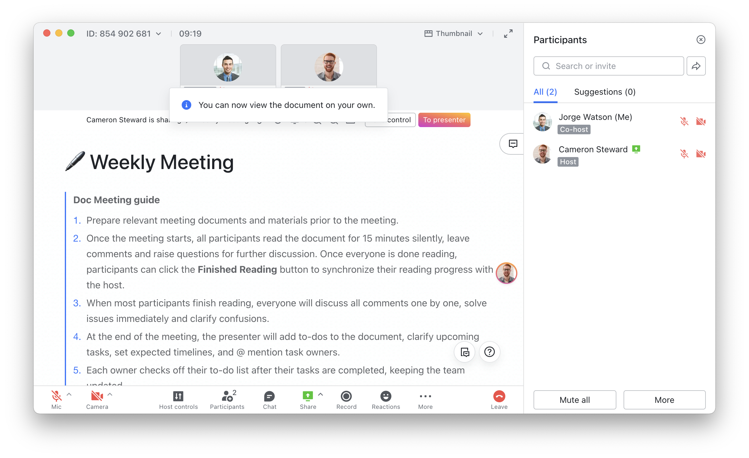 SET UP MEET TO HELP YOUR TEAM WORK REMOTELY visual data 5