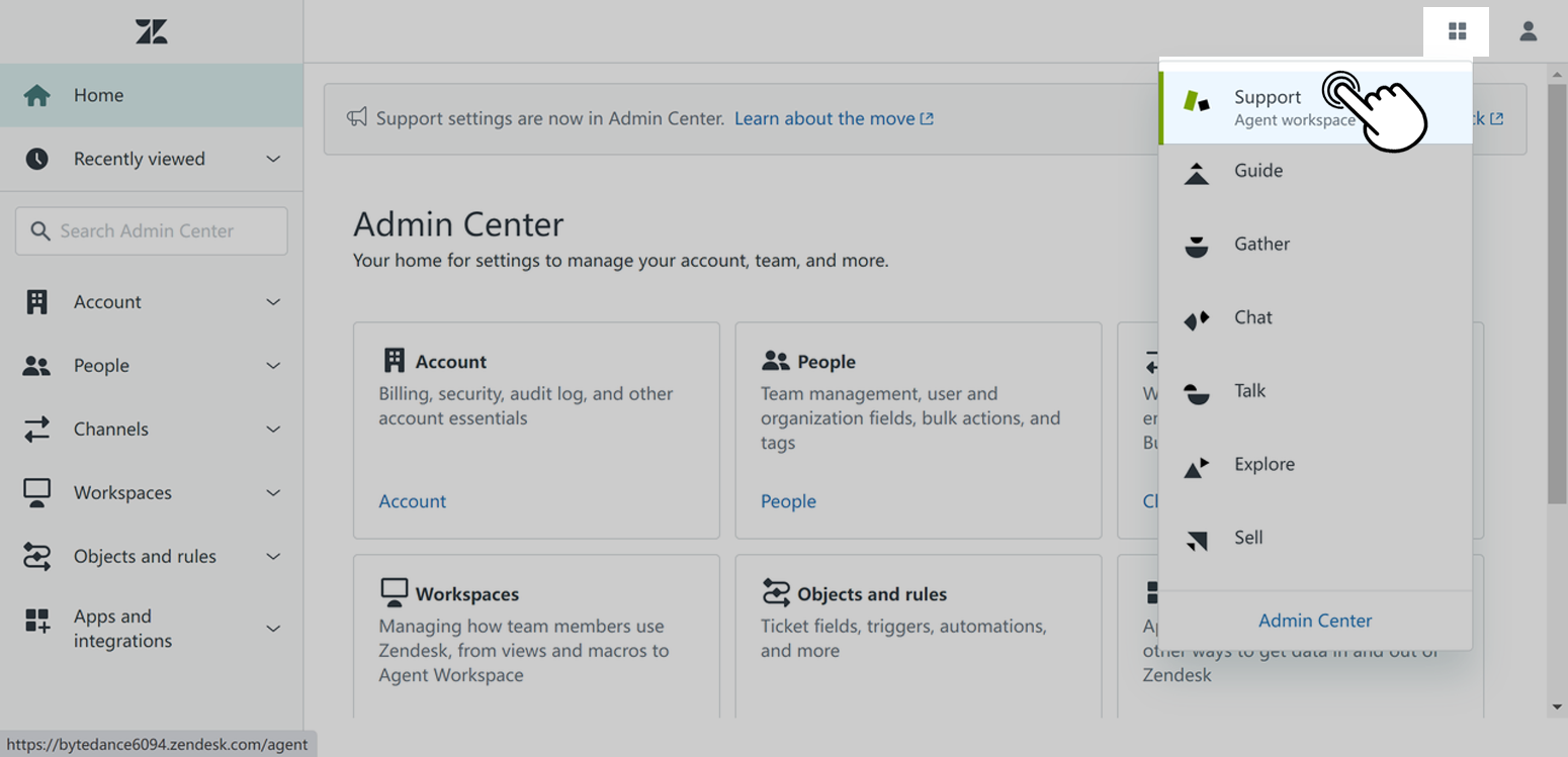 Autoforward emails to Zendesk