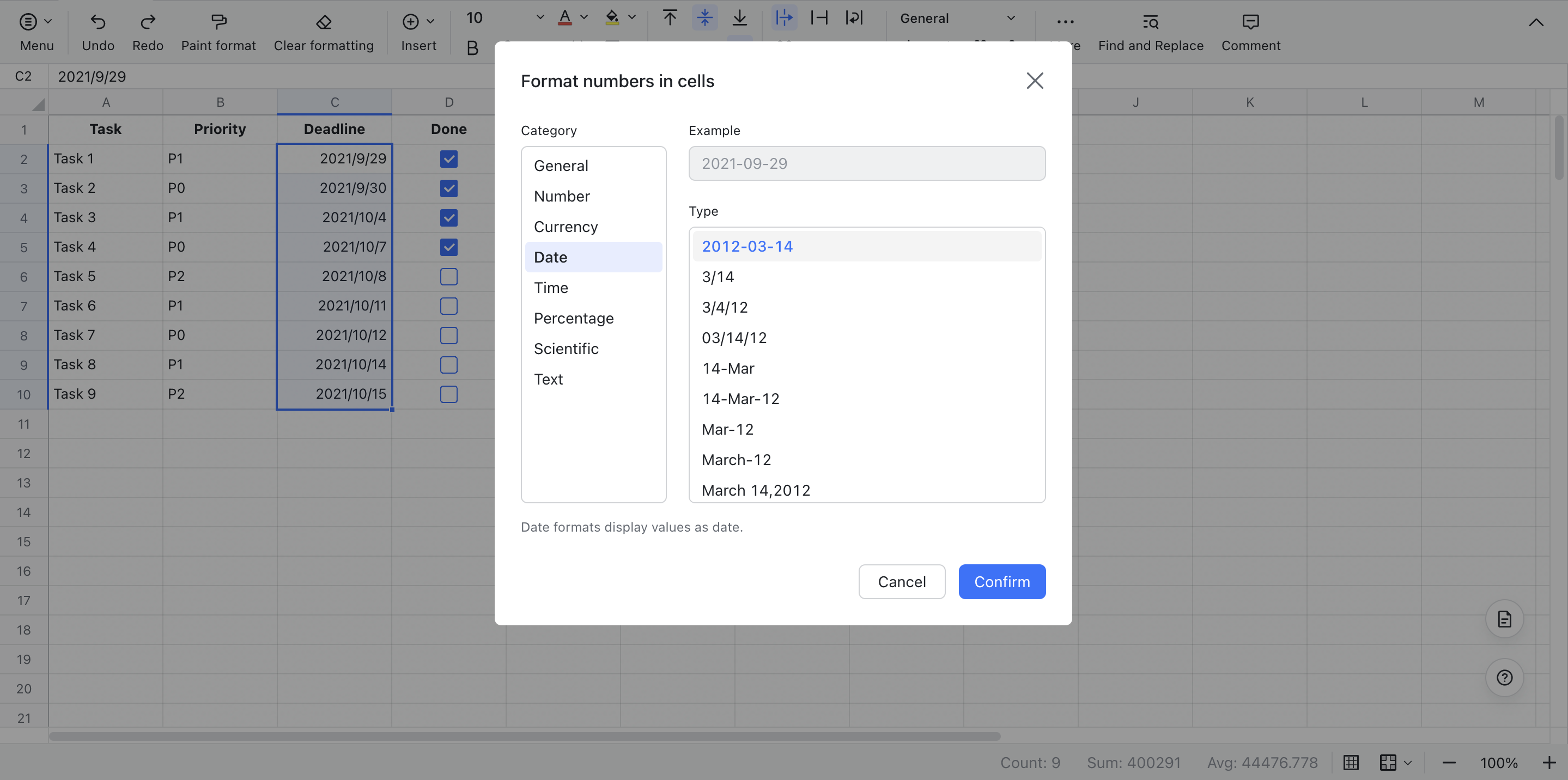 Feishu Docs updates