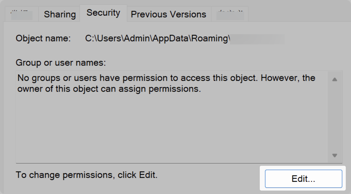 What should I do if I get a system permission restriction when opening ...