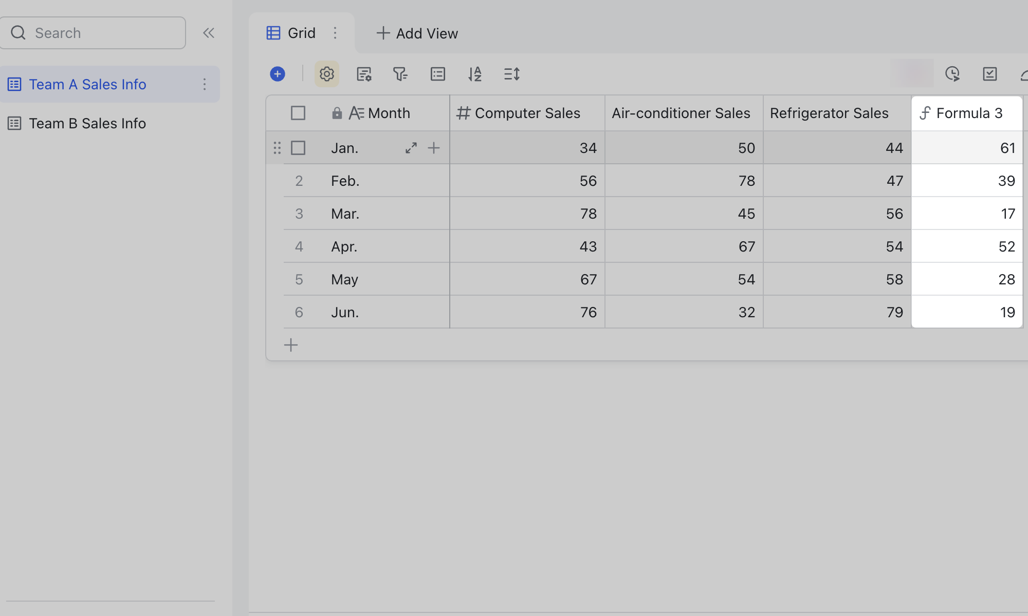 Reference data in formula fields in Base