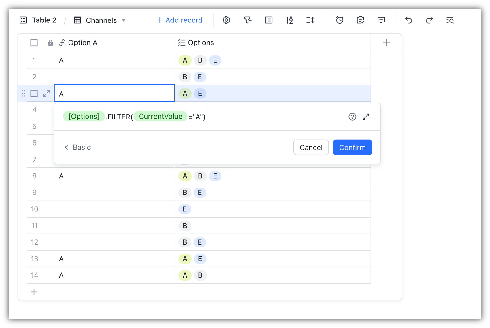 Overview of statistical functions in base