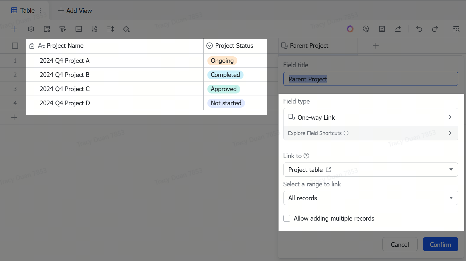 Base best practices: Configure link fields in workflows and automations