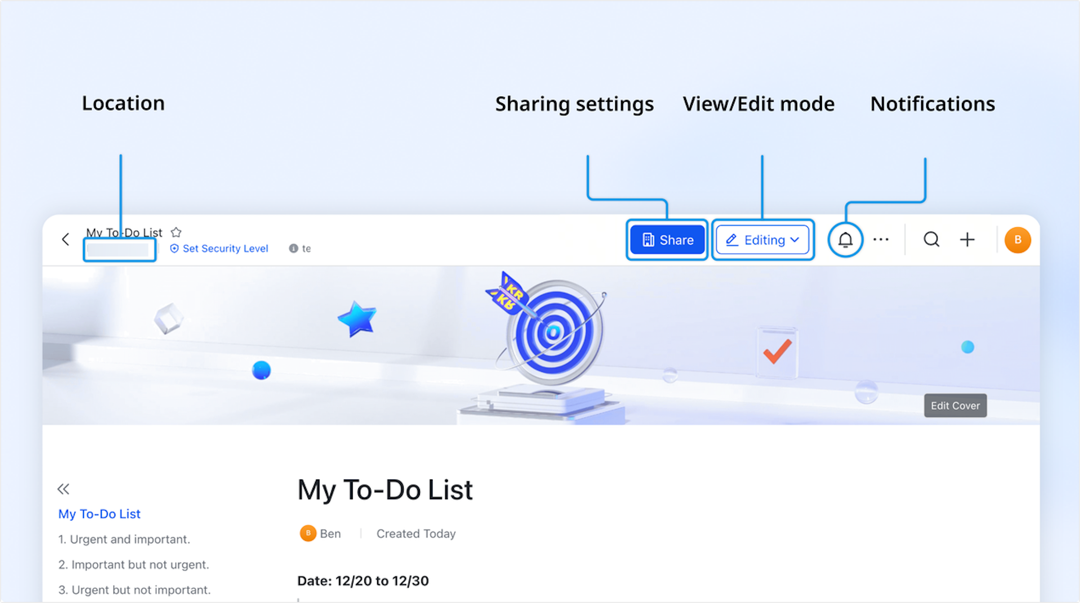 Get started with Docs