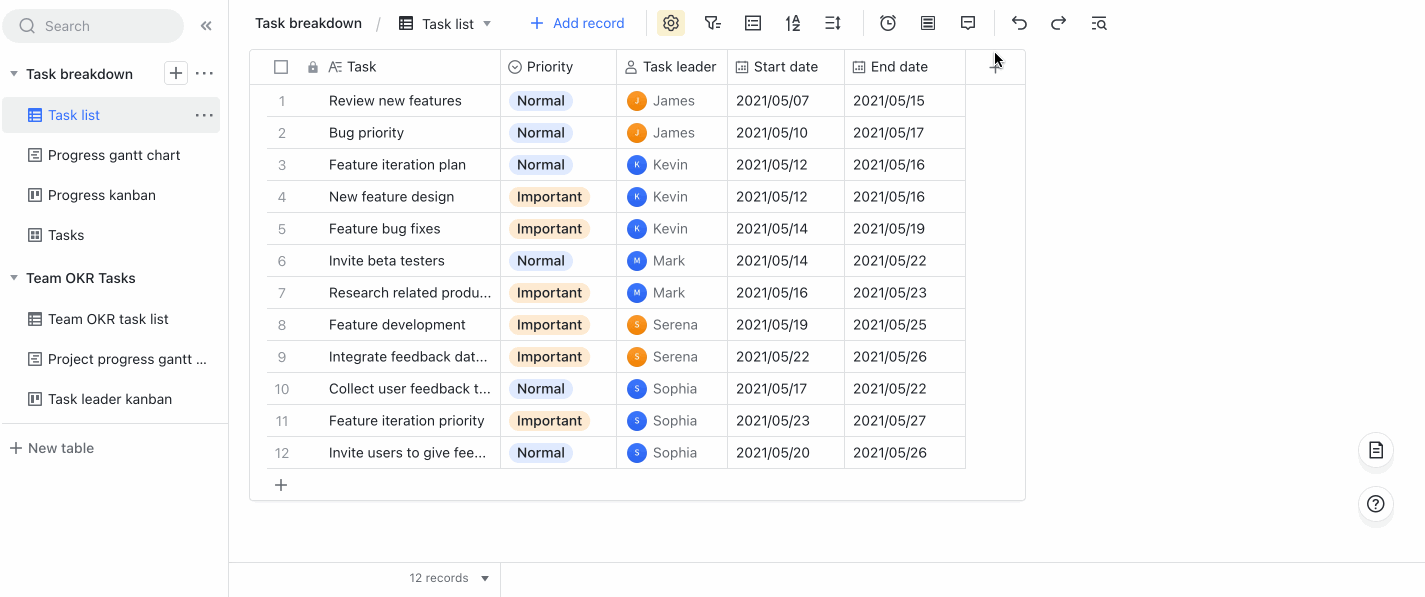 Feishu Docs updates