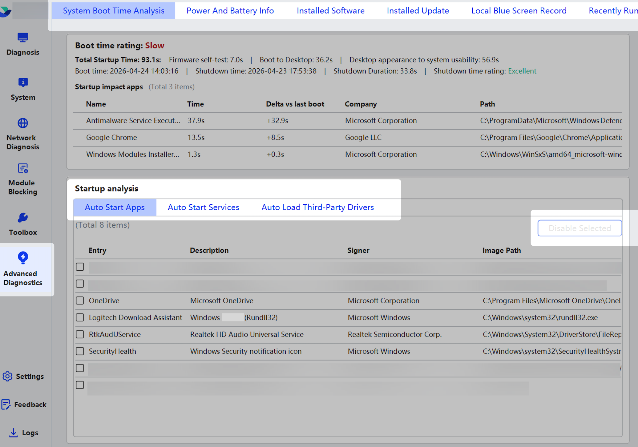 Use AHA Doctor on Windows