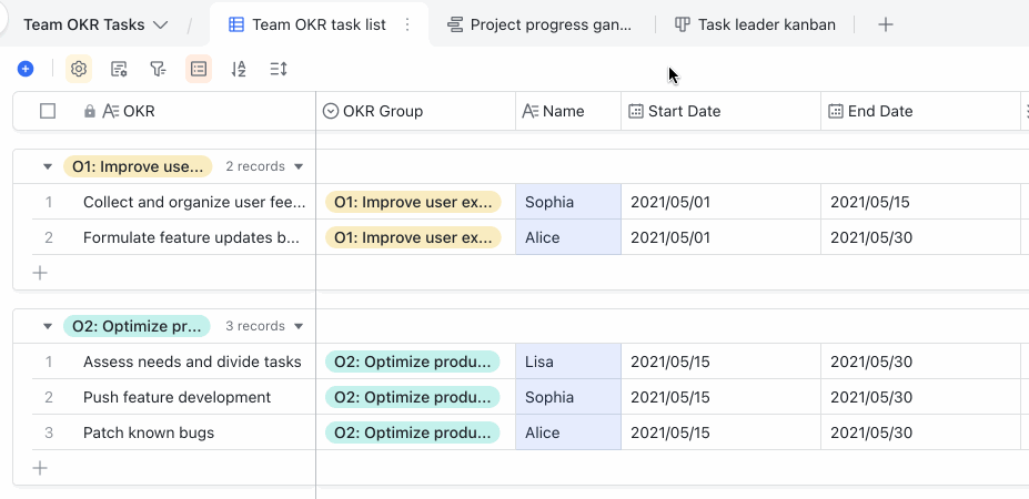 Use person fields in Base