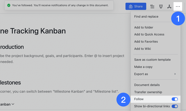 V3.45 Follow documents to stay updated